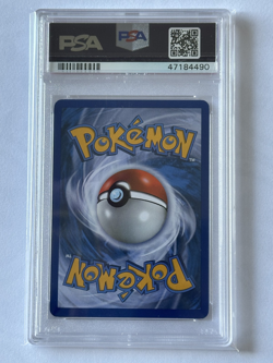 2010 Pokemon HG&SS Undaunted - Umbreon Holo #86 PSA 9 MINT label error - Image 2