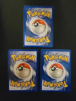 Pokemon TCG Team Rocket Eeveelution Dark Flareon Vaporeon Jolteon Unlim Lot LP - Image 5