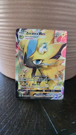 Zeraora VMAX GG42/GG70 Pokemon TCG Crown Zenith Alternative Art Ultra Rare - Image 1