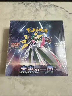 Pokemon TCG Scarlet Violet Future Flash SV4M Sealed Booster Box Japanese Edition - Image 1