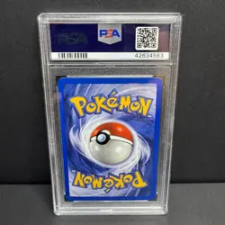 Pokemon Neo Genesis Metal Energy Holo 1st Edition PSA 9 MINT - Image 3