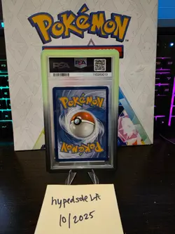 2024 POKEMON SCR EN-STELLAR CROWN ILLUSTRATION RARE #143 BULBASAUR PSA 10 - Image 2