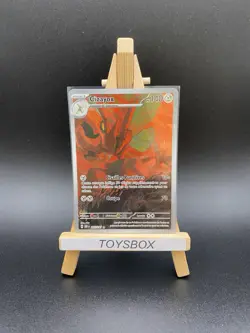 Carte Pokemon Cizayox AR 205/197 / EV Flammes Obsidiennes EV3 / Exc FR - Image 1