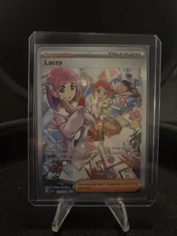 Pokemon TCG Illusions Lacey Trainer Stellar Crown 172/142 - Image 1