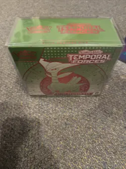 Pokemon TCG Temporal Forces Elite Trainer Box ETB Sealed with protective case - Image 1