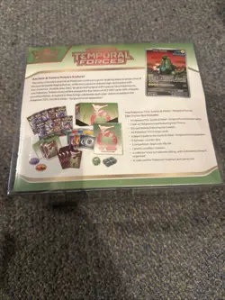 Pokemon TCG Temporal Forces Elite Trainer Box ETB Sealed with protective case - Image 2