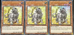 BLCR-EN050 Crystal Beast Topaz Tiger x3 - Ultra Rare - 1st Edition - YuGiOh - Image 1