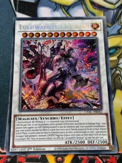 CARTE Yu Gi Oh LULUWALILITH DESPIAN CYAC-FR042 1ere edition - Image 1
