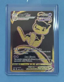 Mew VMAX TG30/TG30 SWSH Lost Origin Trainer Gallery Secret Rare Pokemon Card NM - Image 4
