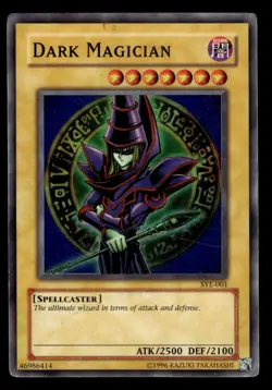 Dark Magician SYE-001 Super Rare Yugioh Card - Image 1