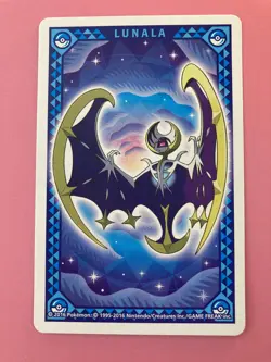 Bounsweet pokemon Playing Poker Card LUNALA Nintendo Japanese Very Rare - Image 4