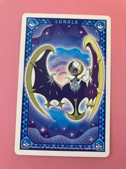 Bounsweet pokemon Playing Poker Card LUNALA Nintendo Japanese Very Rare - Image 5