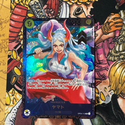 Yamato OP04-112 SR Flagship Battle Best 8 Prize - ONE PIECE Card Game Japanese - Image 1