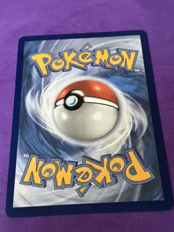 Pokemon TCG Blastoise EX 151 Jumbo Size Card - Image 2