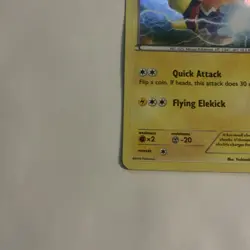 Pokemon Pikachu TCG Holo Card Libre 30/30 XY Trainer Card 🔥 - Image 3