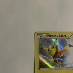 Pokemon Pikachu TCG Holo Card Libre 30/30 XY Trainer Card 🔥 - Image 4