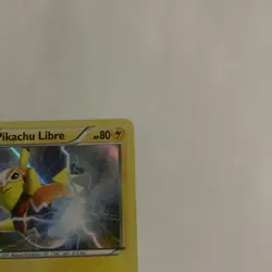 Pokemon Pikachu TCG Holo Card Libre 30/30 XY Trainer Card 🔥 - Image 5