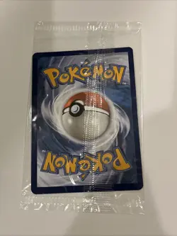Pikachu 027 Sv: Scarlet & Violet Holo SEALED PROMO Pokemon Card - Image 2
