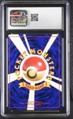 CGC 9 MINT Dark Machamp Japanese Team Rocket 68 Holo Pokemon Card - Image 2