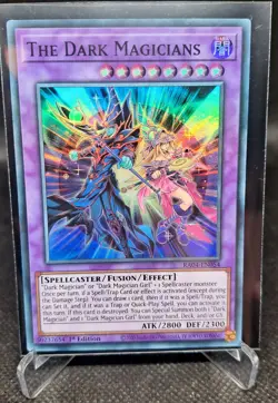 The Dark Magicians RA04-EN054 Ultra Rare 1st Edition YuGiOh TCG Card - Image 1