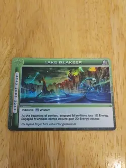 Lake Blakeer Chaotic Card Super Rare TCG CCG - Image 1