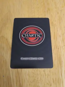 Lake Blakeer Chaotic Card Super Rare TCG CCG - Image 2