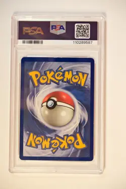 1999 Pokemon Fossil Magneton Holo 1st Edition Card PSA 6 - Image 2