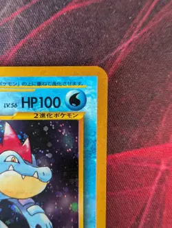 Feraligatr Holo No.160 Neo Genesis - Japanese Pokemon Card - 2000 - Image 4