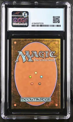 MORITTE OF THE FROST Kaldheim Foil CGC 9 MTG EDH [Nostalgium] - Image 2