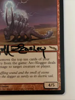 Signed ARTIST PROOF Arc - Slogger Jeff Easley MTG - Image 3