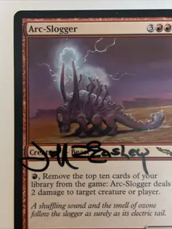 Signed ARTIST PROOF Arc - Slogger Jeff Easley MTG - Image 5