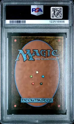Edea Kramer - Final Fantasy MTG Magic Full Art Rare Foil #0032 PSA 10 GEM MINT - Image 2