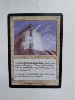 MTG [Magic the Gathering] Replenish Urza's Destiny [Commander] [Premodern] NM/M - Image 1