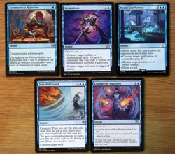 Set 10 Different Blue Counterspell Instants *NM Magic MTG Commander EDH - Image 3