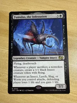 Fumulus, the Infestation Regular Jumpstart MTG - NM - Image 1