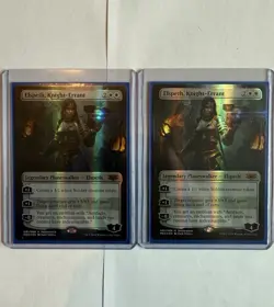 Elspeth, Knight-Errant Mythic Edition: Guilds of Ravnica Foil - Image 1