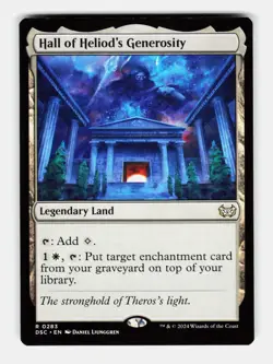 MTG: Hall of Heliod's Generosity | Commander: Duskmourn: House of Horror 283 NM - Image 1