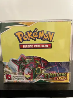 Pokemon TCG Evolving Skies Booster Box Open - Image 1
