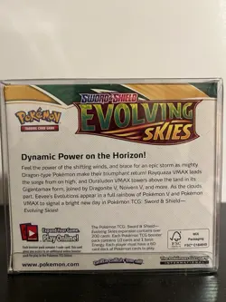 Pokemon TCG Evolving Skies Booster Box Open - Image 2