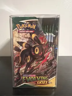 Pokemon TCG Evolving Skies Booster Box Open - Image 3