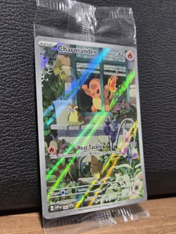 Charmander SVP EN 044 Promo Pokemon TCG "Sealed" Obsidian Flames ETB - Image 2