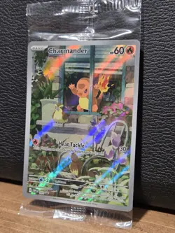 Charmander SVP EN 044 Promo Pokemon TCG "Sealed" Obsidian Flames ETB - Image 3