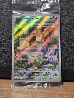 Charmander SVP EN 044 Promo Pokemon TCG "Sealed" Obsidian Flames ETB - Image 4