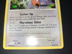 Carte Promo Pokemon Gabite (Carmache) STAFF-Prerelease - Image 3