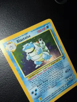 Blastoise - Base Set 2 2/130 Rare Holo Pokemon TCG - NM - Image 4