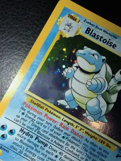 Blastoise - Base Set 2 2/130 Rare Holo Pokemon TCG - NM - Image 5