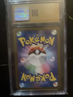 CGC Pristine 10 Okidogi Pokemon (2024) Japanese Transformation Mask - 110/101 AR - Image 4