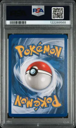 2005 POKEMON EX DEOXYS #97 DEOXYS EX-HOLO PSA 7 - Image 2