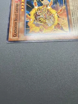 Yu-Gi-Oh! Gladiator Beast Laquari Common Unlimited TU01-EN017 MP - Image 5