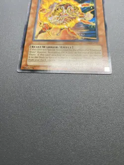 Yu-Gi-Oh! Gladiator Beast Laquari Common Unlimited TU01-EN017 MP - Image 2